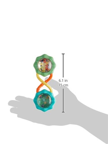 Bright Starts Rattle & Shake Barbell™ Toy - Green