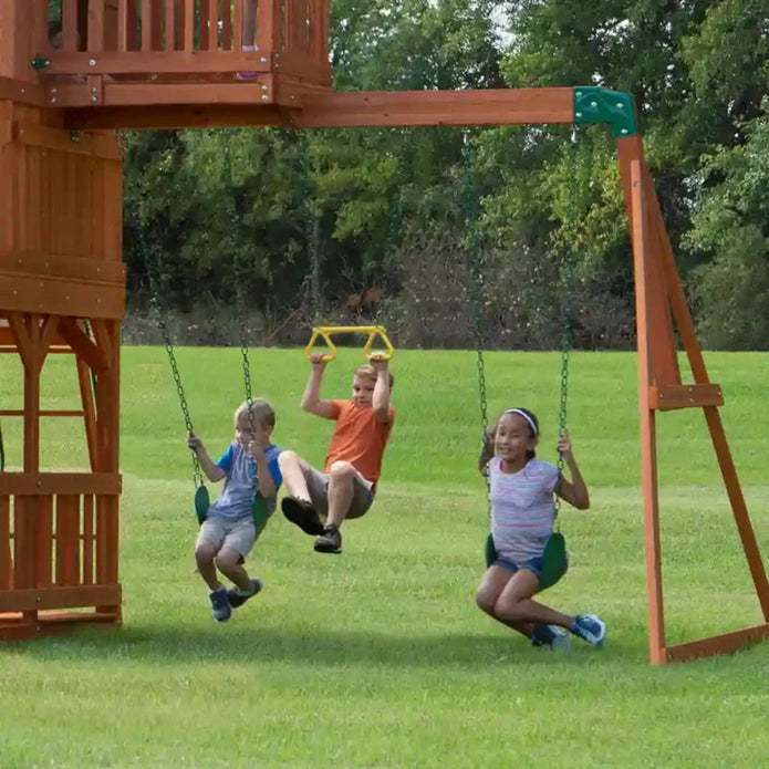 SKYFORT II SWING SET-ahlanfun.com 2