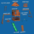 SKYFORT II SWING SET-ahlanfun.com 8