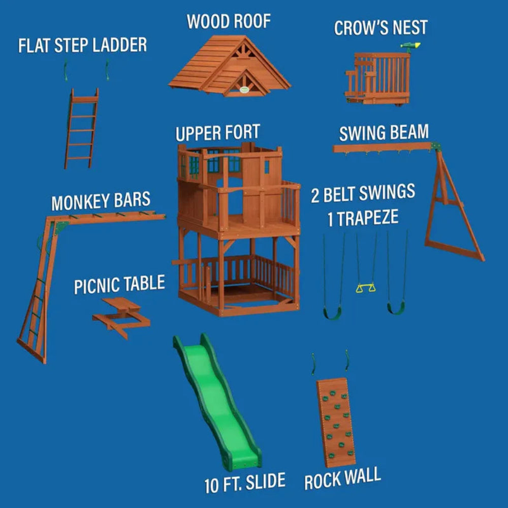 SKYFORT II SWING SET-ahlanfun.com 8