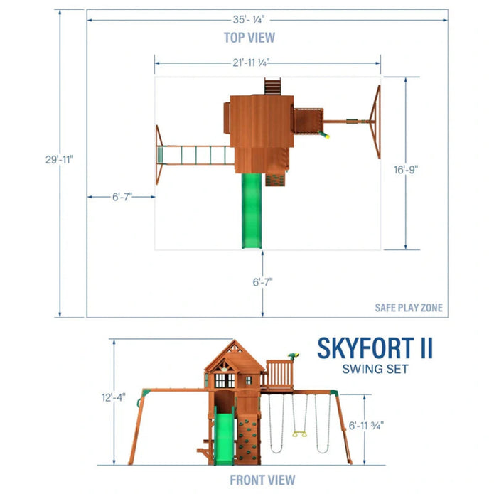 SKYFORT II SWING SET-ahlanfun.com 9