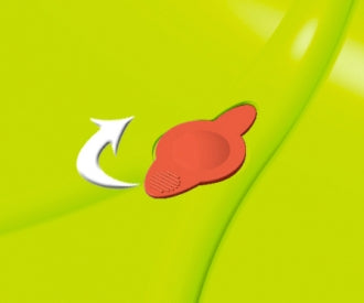 SMOBY - BUTTERFLY SAND PIT