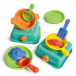 Hape Sandy Chef Beach Cooking Play Set