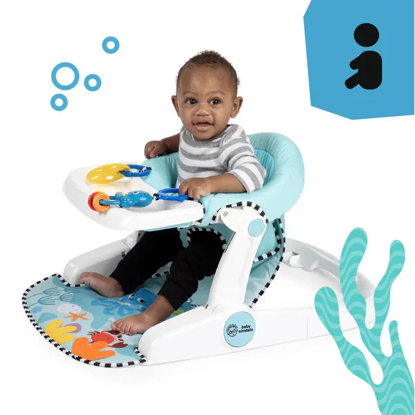 Baby Einstein Sea Of Support™ 2-In-1 Sit-Up Floor Seat