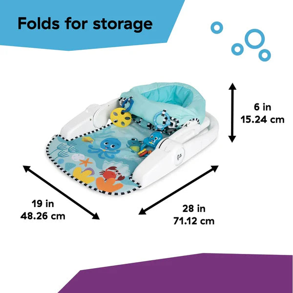 Baby Einstein Sea Of Support™ 2-In-1 Sit-Up Floor Seat