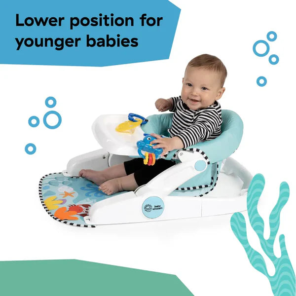 Baby Einstein Sea Of Support™ 2-In-1 Sit-Up Floor Seat