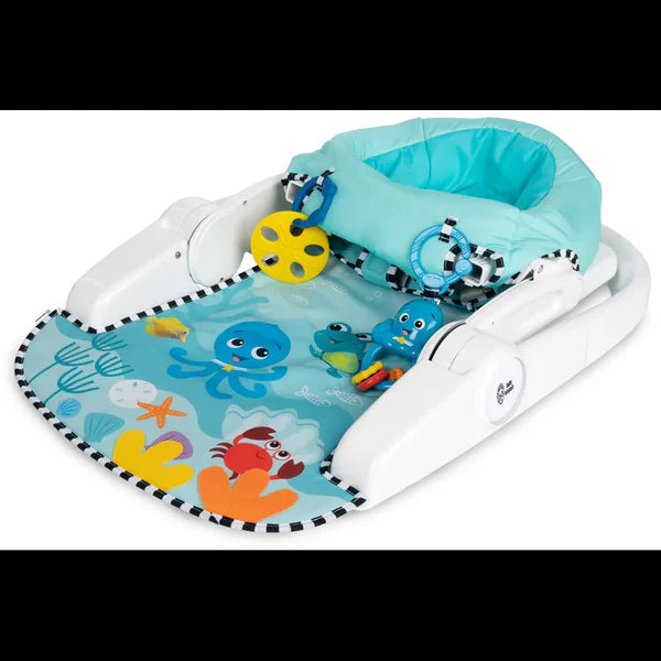 Baby Einstein Sea Of Support™ 2-In-1 Sit-Up Floor Seat
