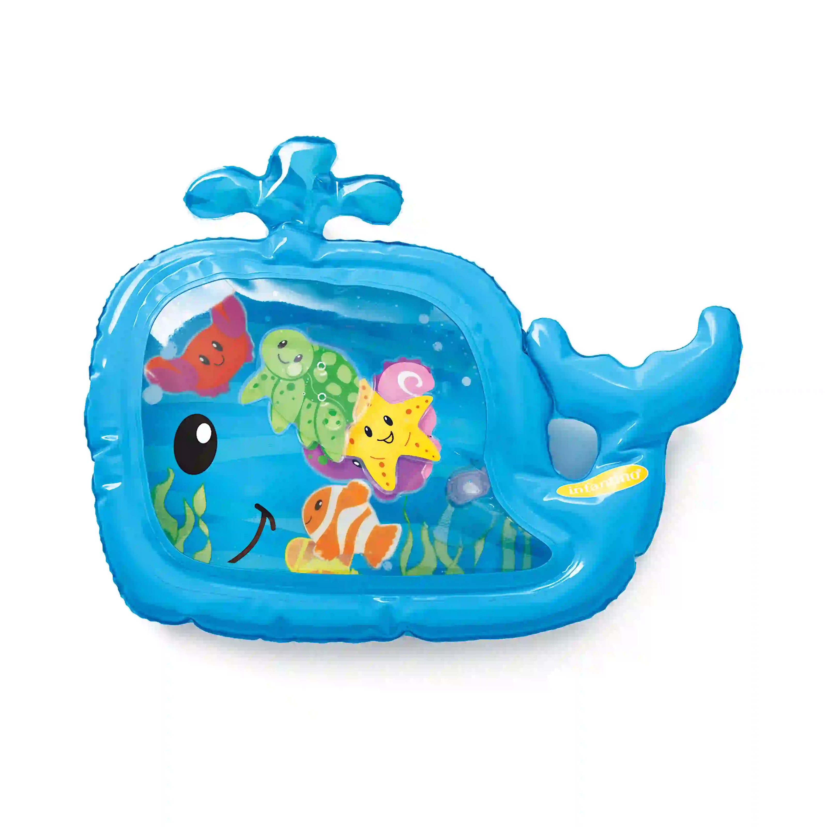 infantino-Sensory - Pat & Play Water Mat - Whale