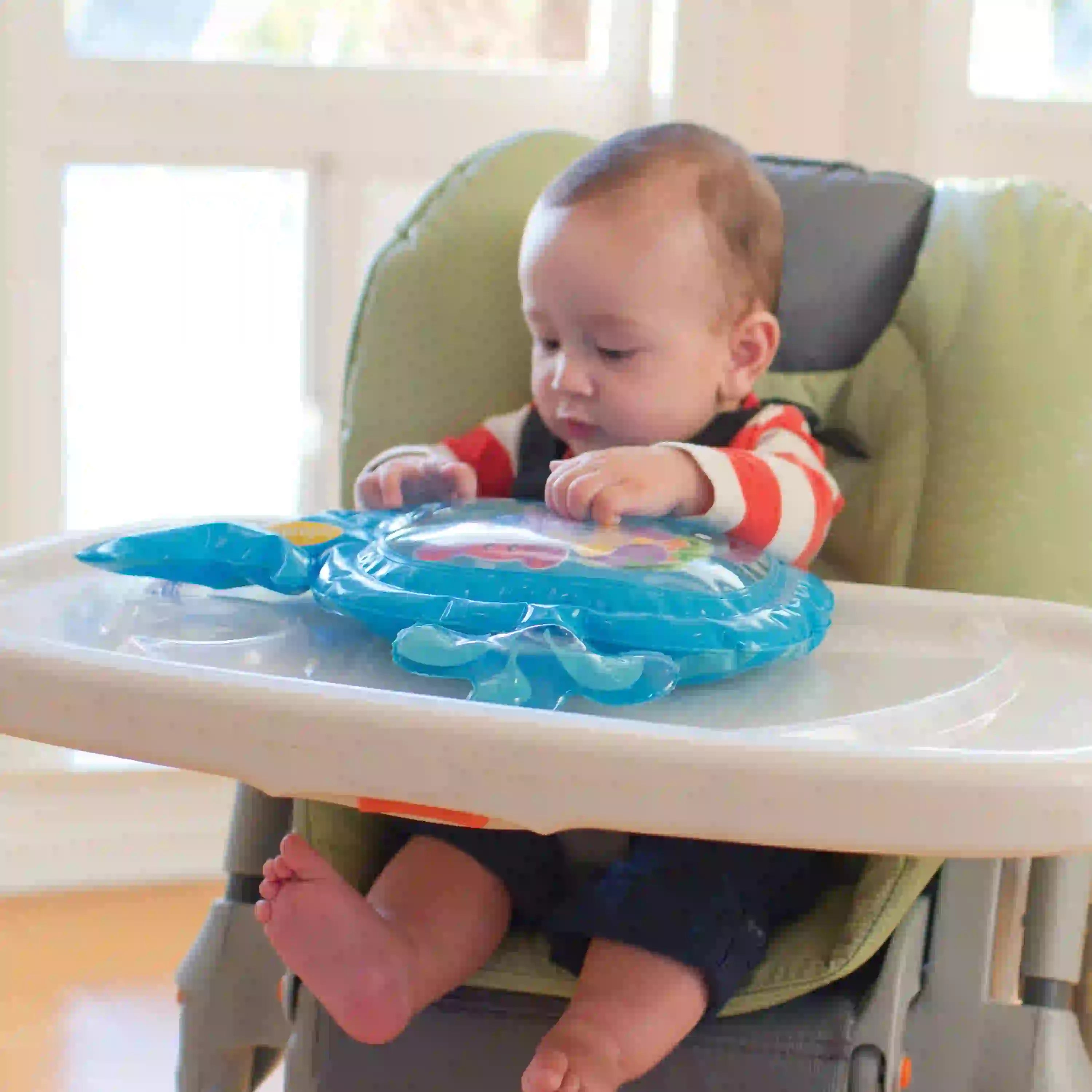 infantino-Sensory - Pat & Play Water Mat - Whale