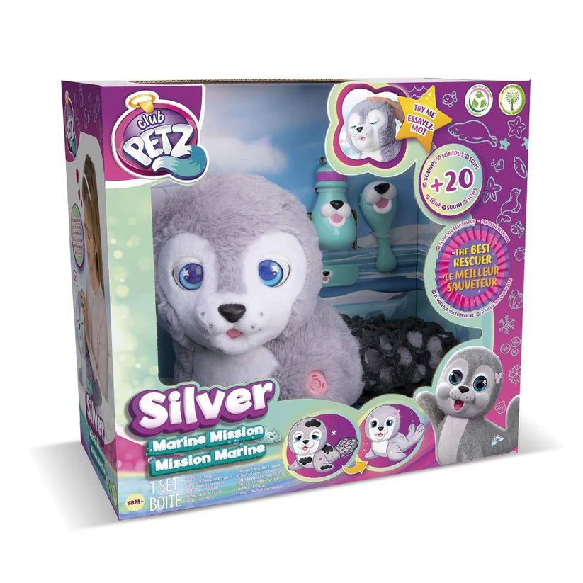 Imc Toys-Silver Marine Mission