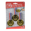 Simba toys -3 Medals to Put on