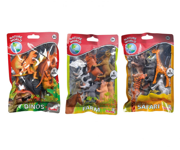Simba toys-Animals in Sachet, 3-ass.
