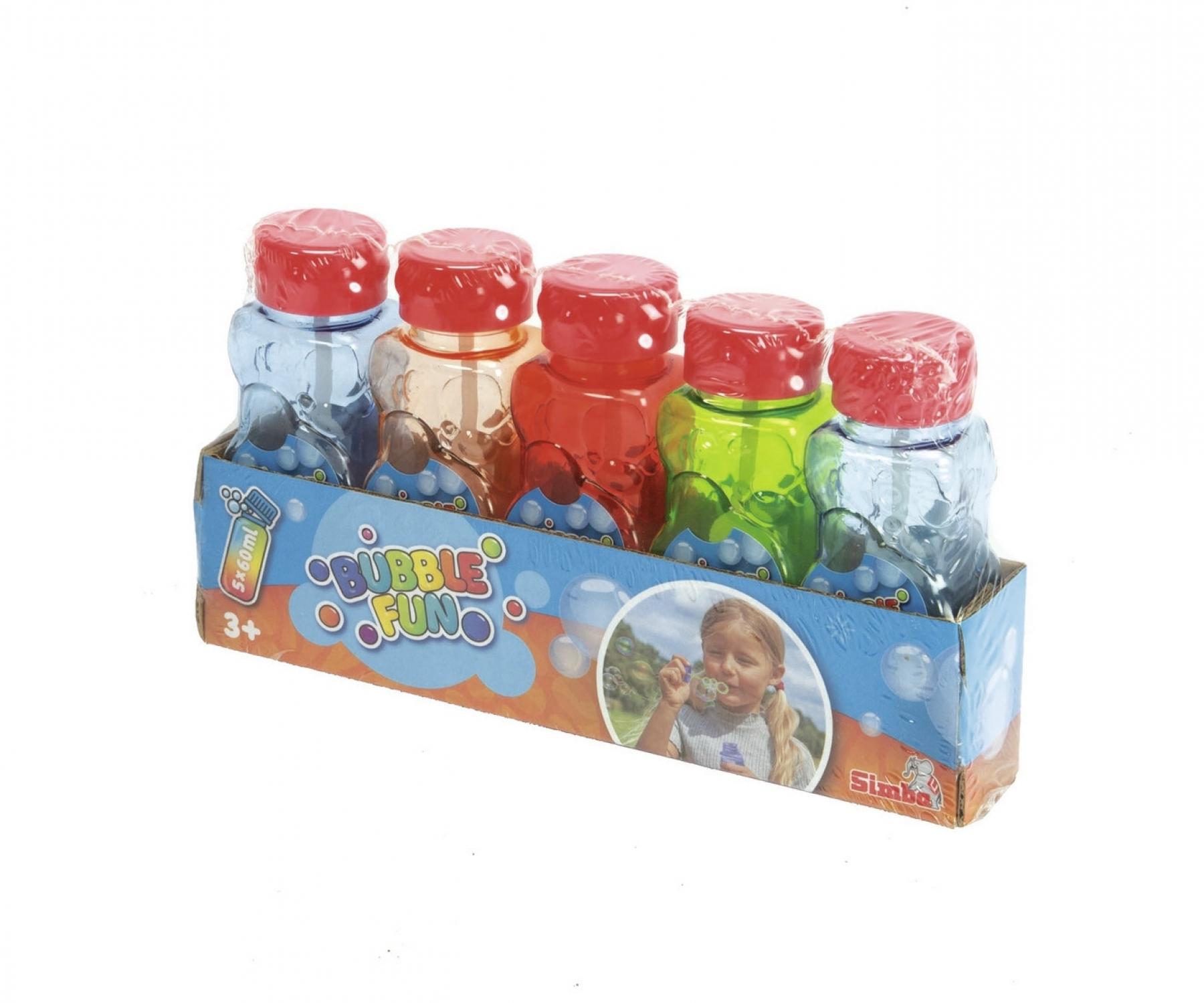 Simba toys-BF Bubble Bottle Set of 5