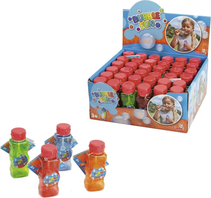 Simba toys-BF Bubble Bottle, 60ml, 4-ass.
