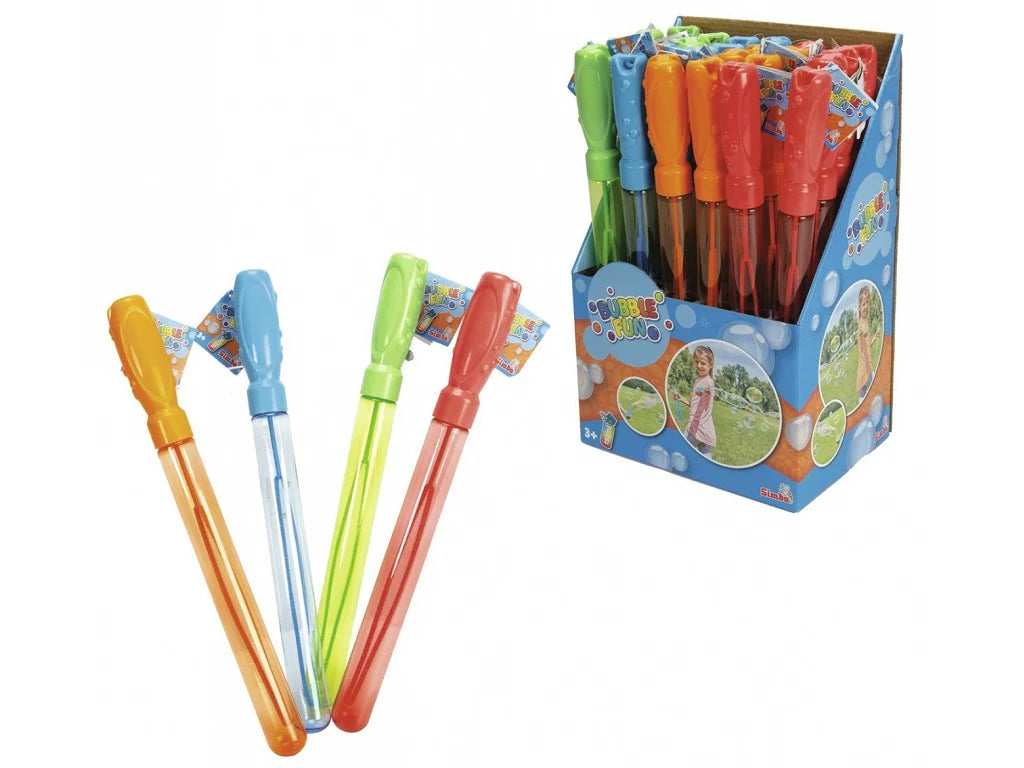 Simba toys-BF Bubblestick large, Display, 4-ass.