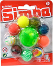 Simba toys-Bouncing Balls Set 10 pcs.