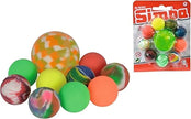 Simba toys-Bouncing Balls Set 10 pcs.