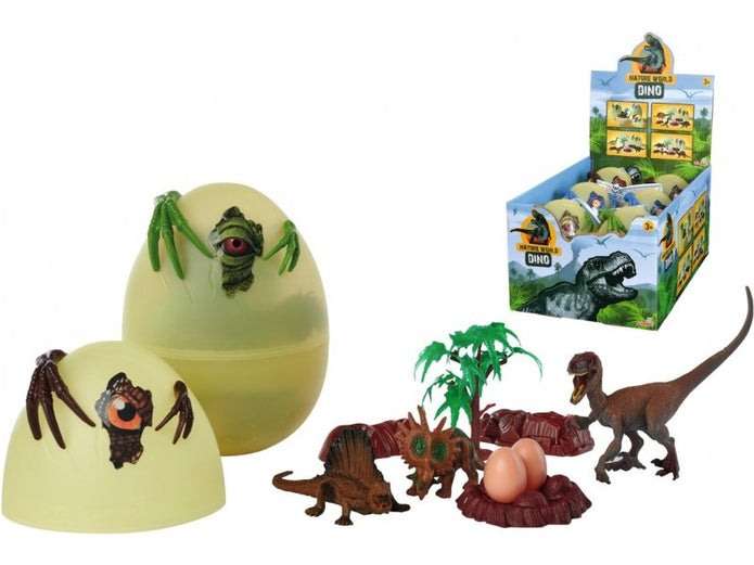 Simba toys-Dino Egg with Dinos and ass., 3-ass.