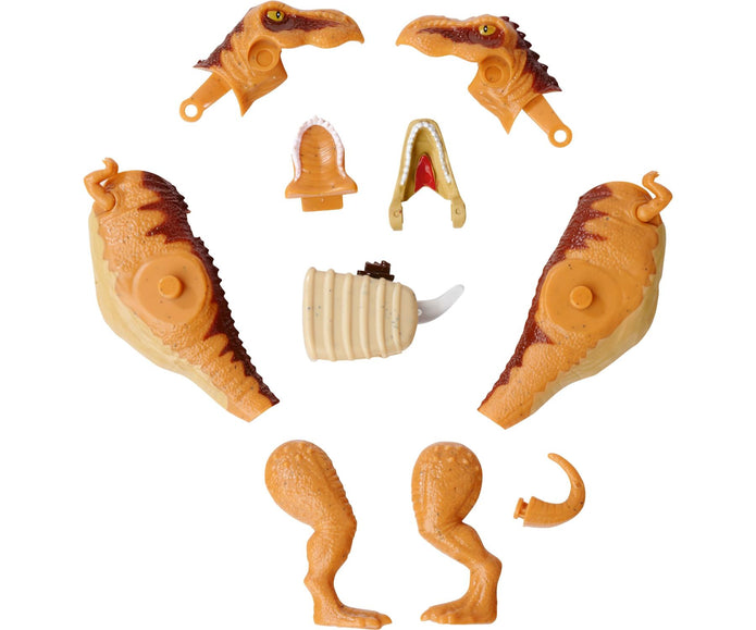 Simba toys-Dino in Egg with Light and Sound, 3ass.
