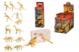 Simba toys-Dinosaur Excavation Kit, 12-ass.