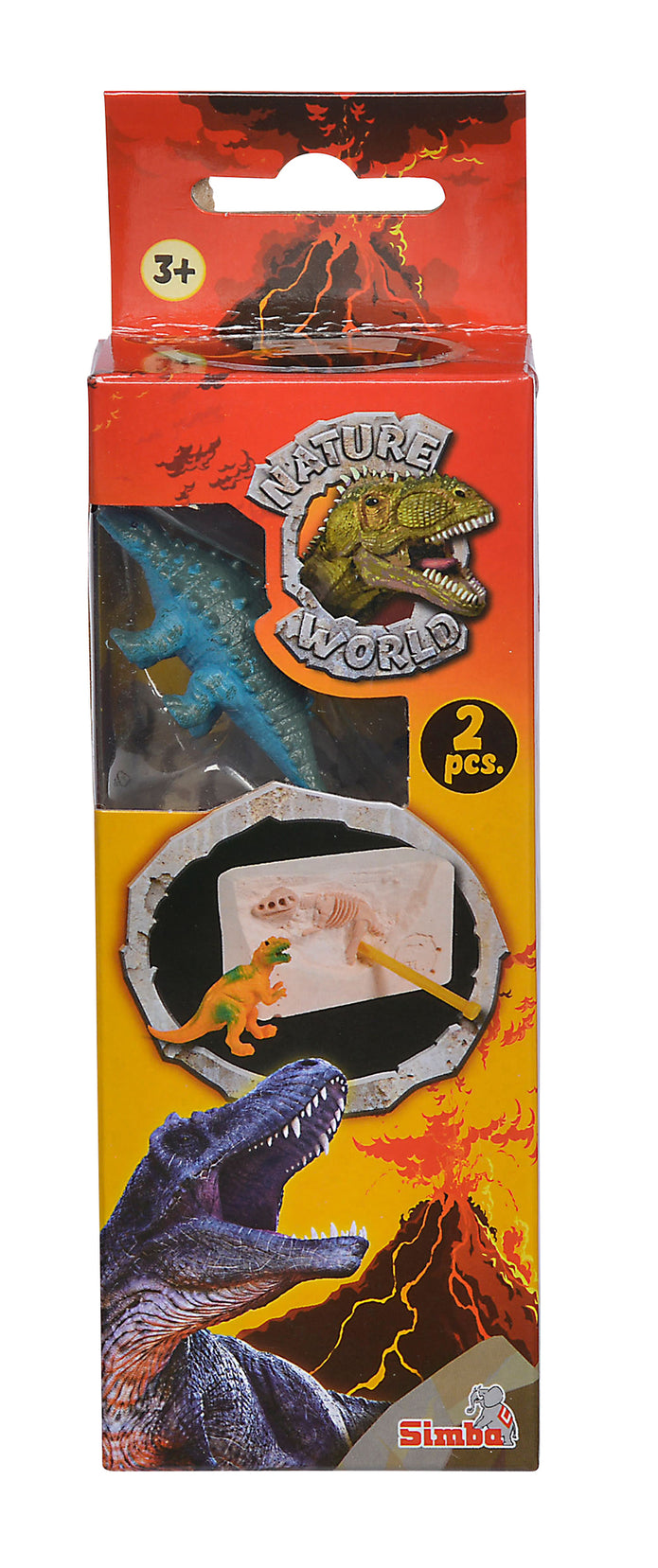 Simba toys-Dinosaur Excavation Kit, 12-ass.