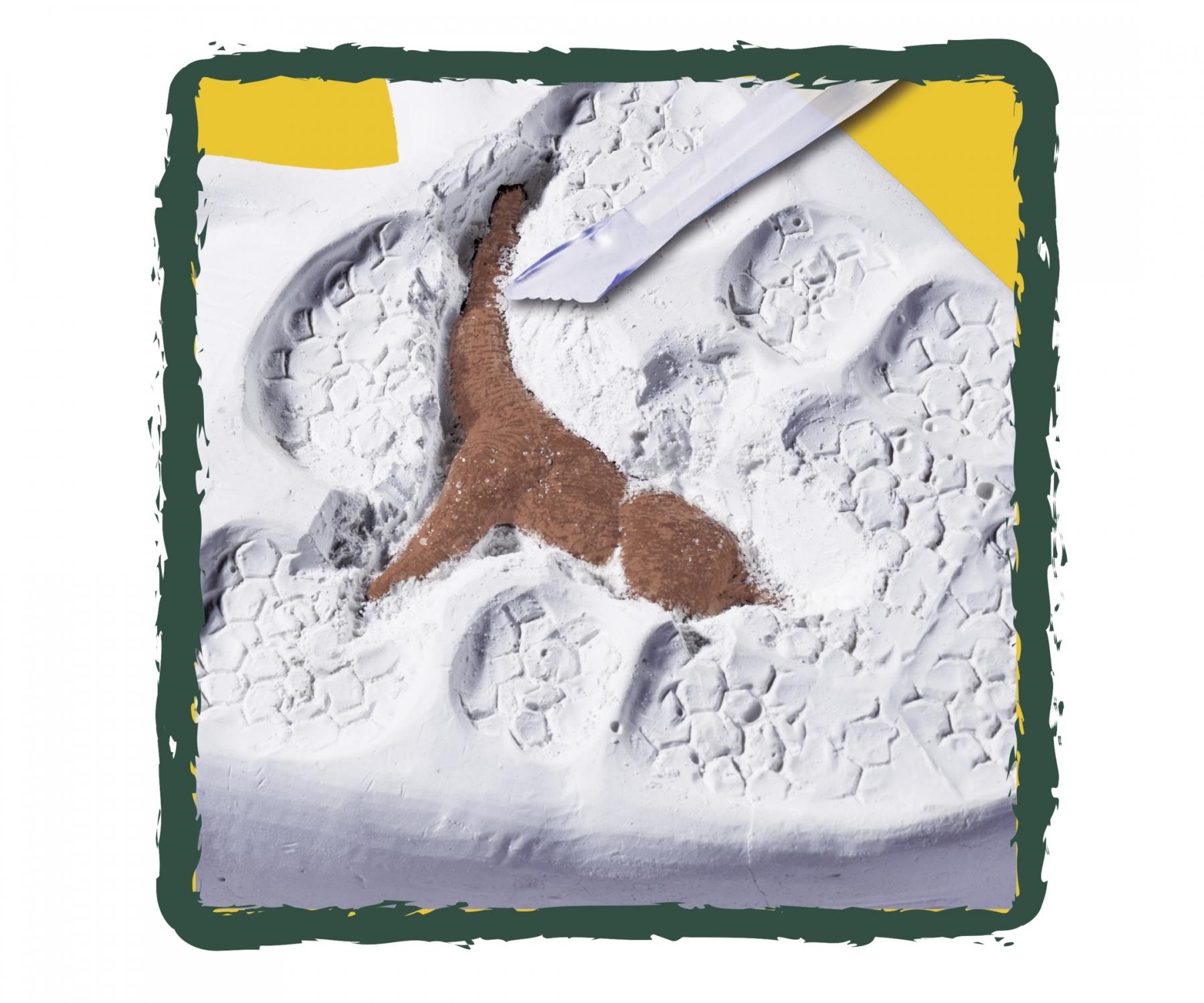 Simba toys-Dinosaur Excavation Kit, 6-ass.