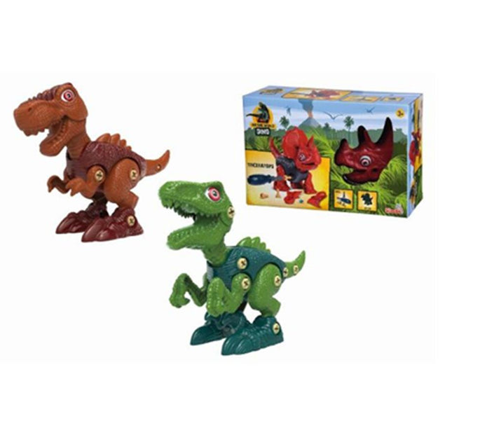 Simba toys-Dinosaurs for assembly, 3-ass.