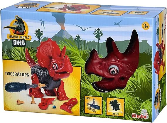 Simba toys-Dinosaurs for assembly, 3-ass.