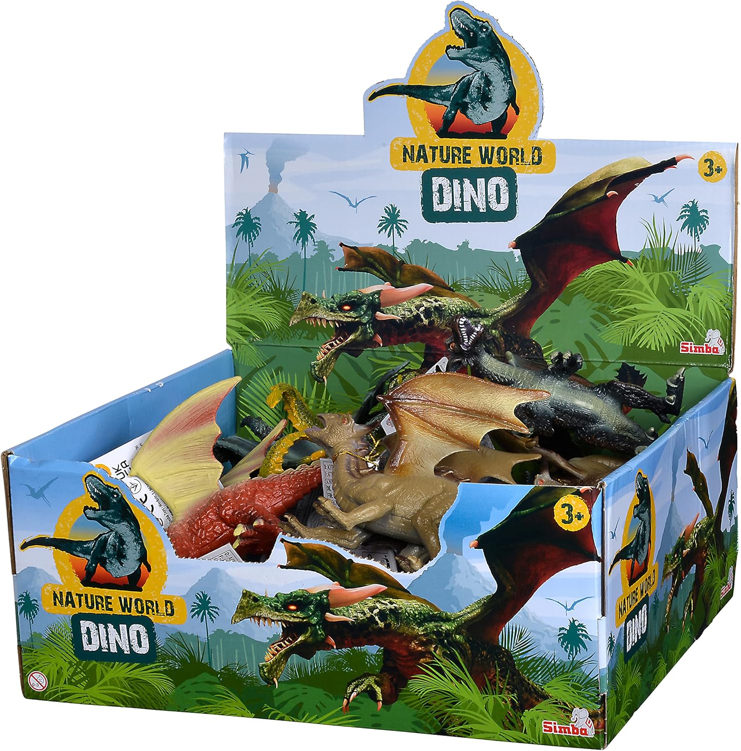 Simba toys-Dragons, 6-ass.a