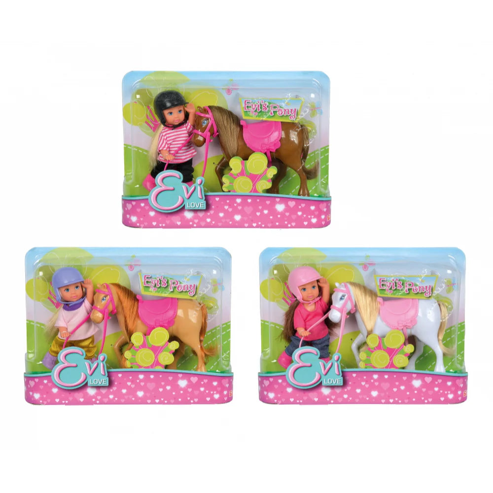 Simba toys-EL Evi's Pony, 3-ass.