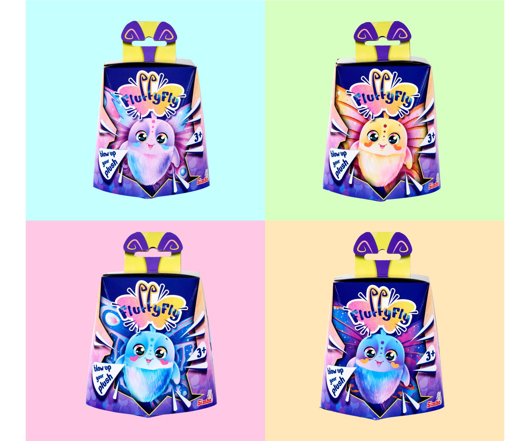 Simba toys-Fluffyfly 4-ass.