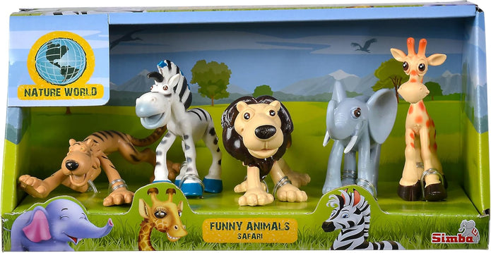 Simba toys-Funny Animals - Safari