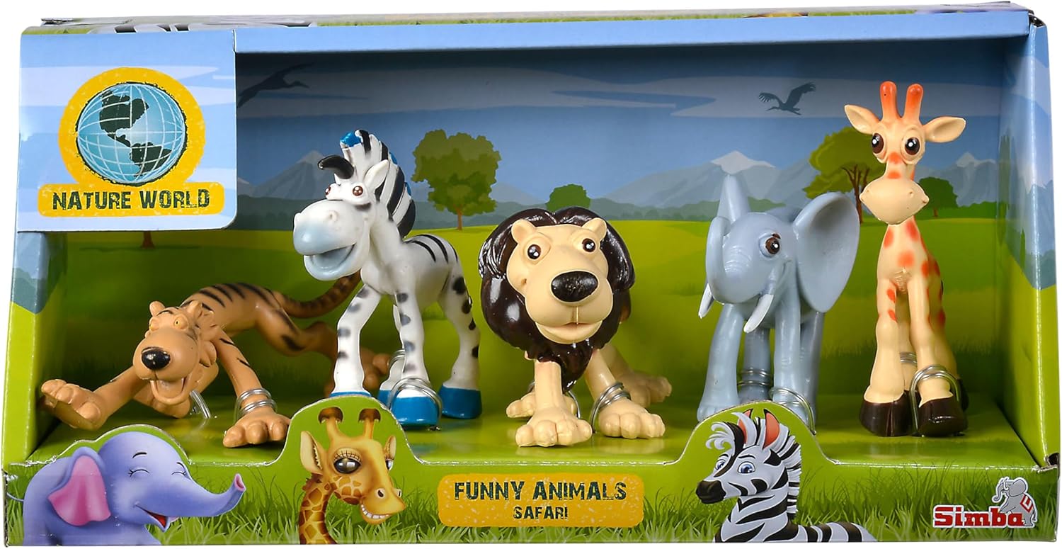 Simba toys-Funny Animals - Safari