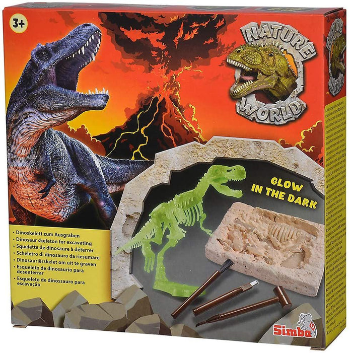 Simba toys-GID T-Rex Excavation Kit