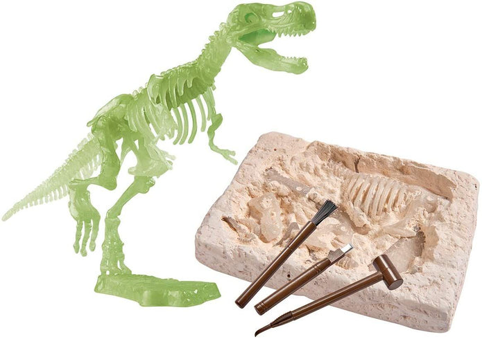 Simba toys-GID T-Rex Excavation Kit