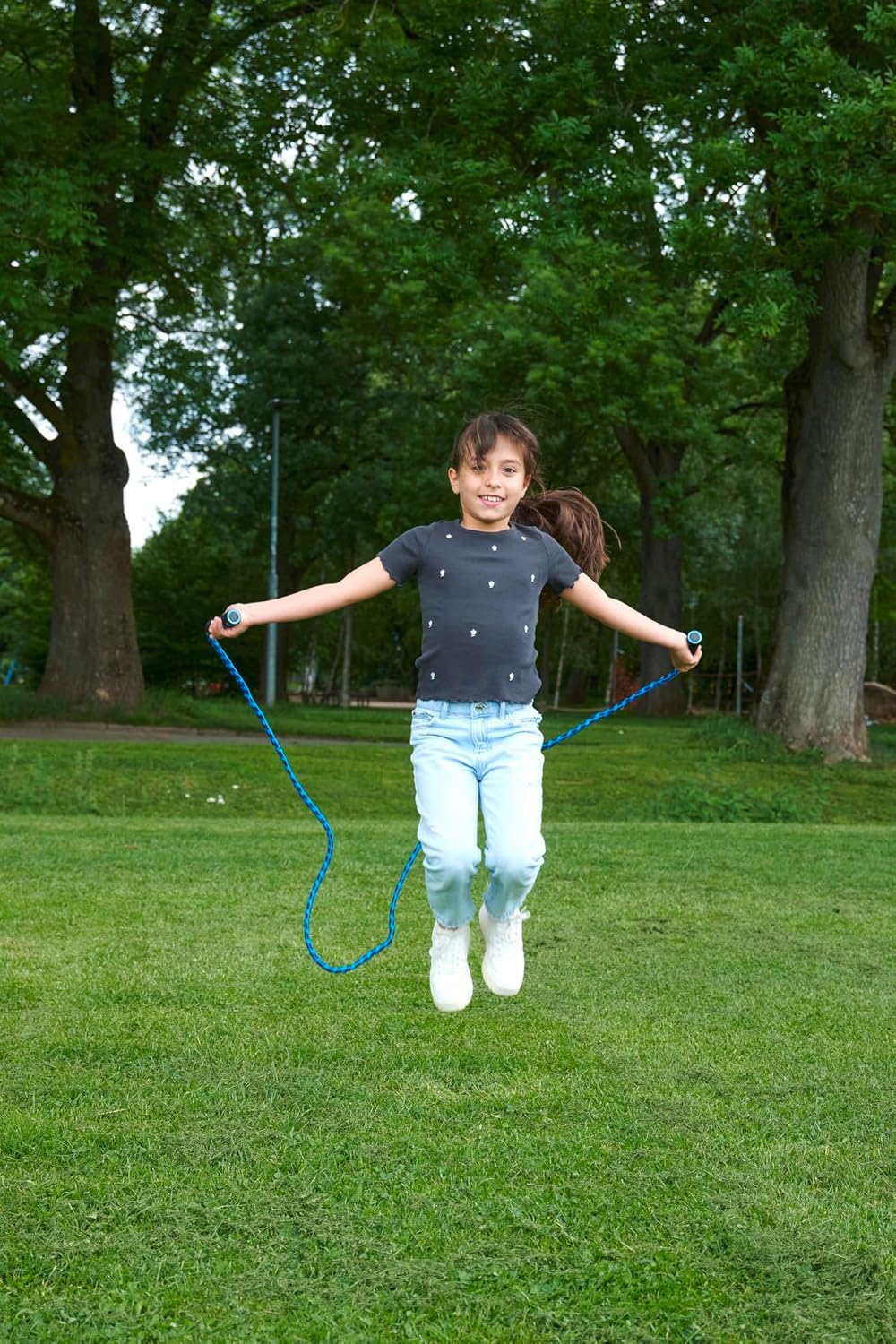 Simba toys-Jump Rope with Soft Handle, 2-ass.