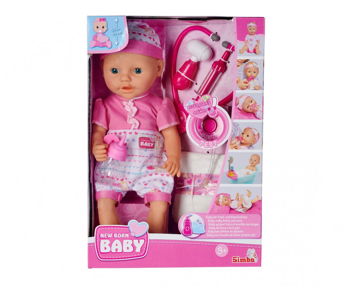 Simba toys-NBB Baby with Doctor Accessories