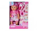 Simba toys-NBB Baby with Doctor Accessories