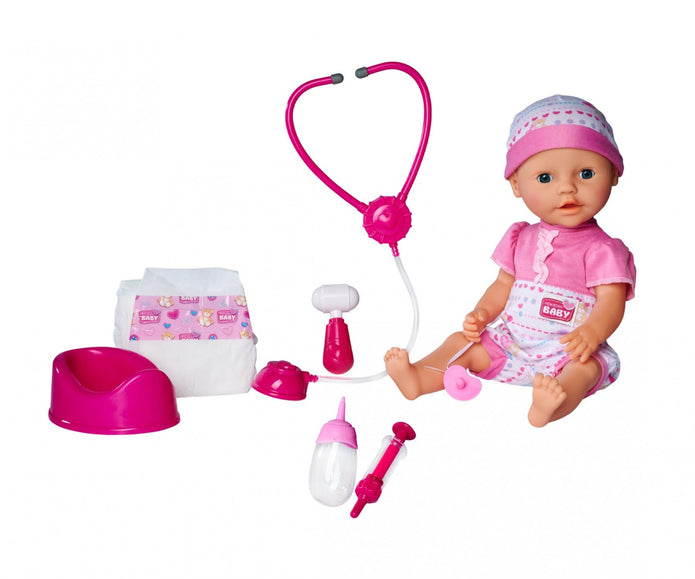 Simba toys-NBB Baby with Doctor Accessories