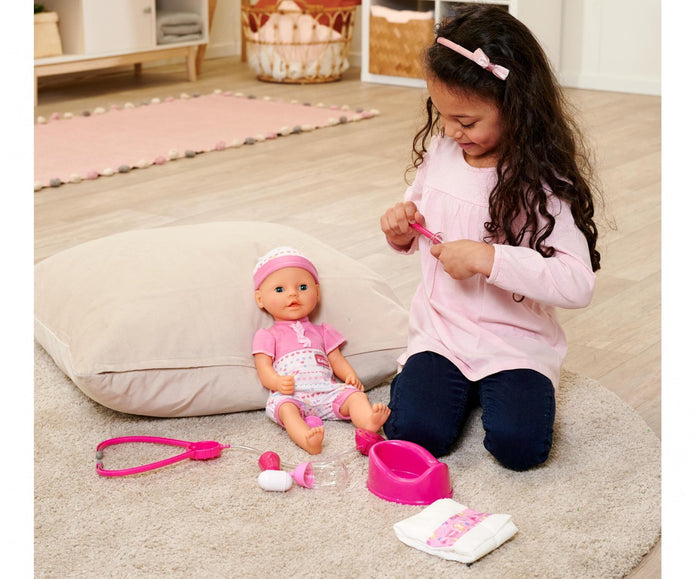 Simba toys-NBB Baby with Doctor Accessories