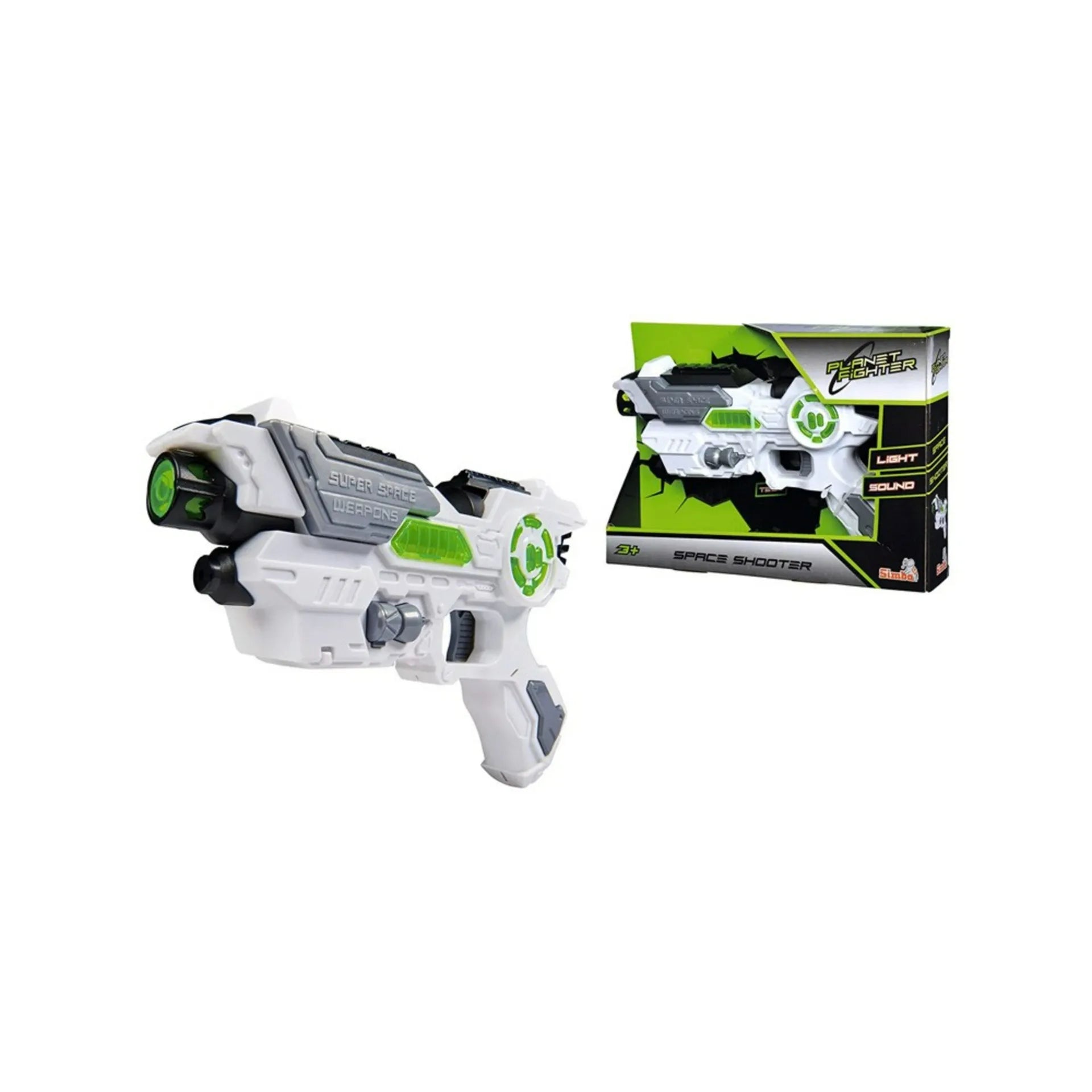 Simba toys-PF Space Blaster Lasergun