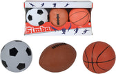 Simba toys-SIMBA - BALL SET 3 PCS.