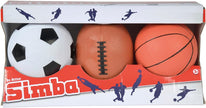 Simba toys-SIMBA - BALL SET 3 PCS.