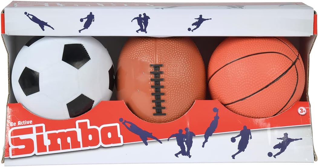 Simba toys-SIMBA - BALL SET 3 PCS.