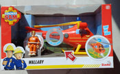 Simba toys-Sam Helicopter Wallaby incl. Figure