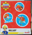Simba toys-Sam Helicopter Wallaby incl. Figure