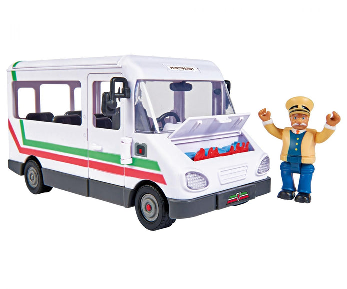 Simba toys-Sam Trevors Bus incl. Figurine