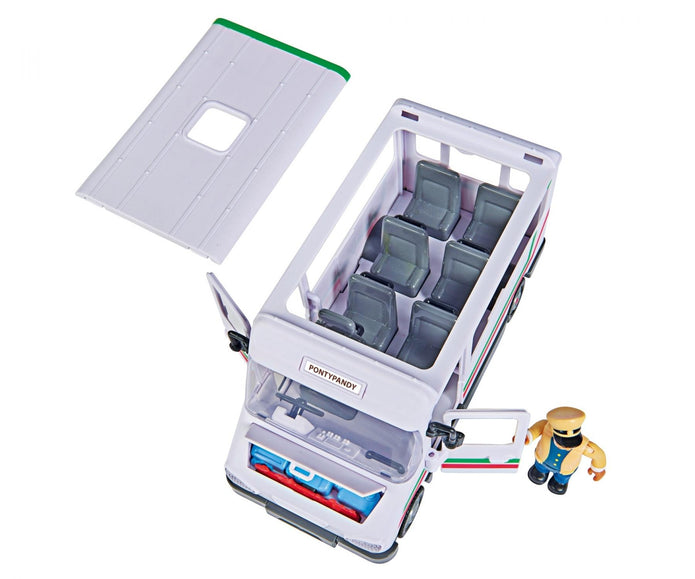 Simba toys-Sam Trevors Bus incl. Figurine