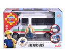 Simba toys-Sam Trevors Bus incl. Figurine