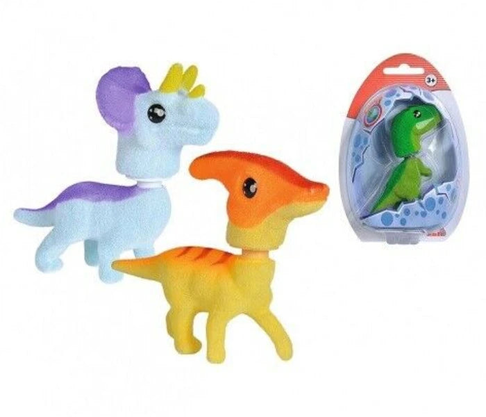 Simba toys-Shaking Head Dinosaurus, 3-ass.